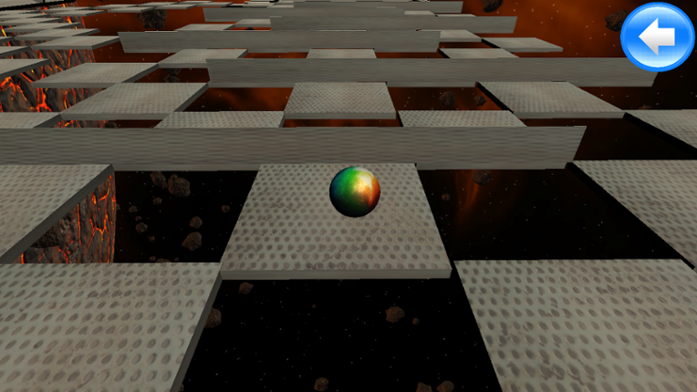 Deep Space Ball screenshot