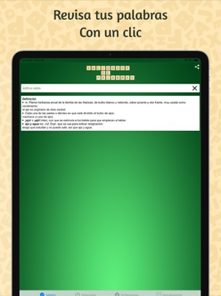 Diccionario para SCRABBLE® screenshot
