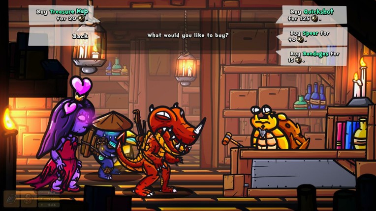 Disastory screenshot