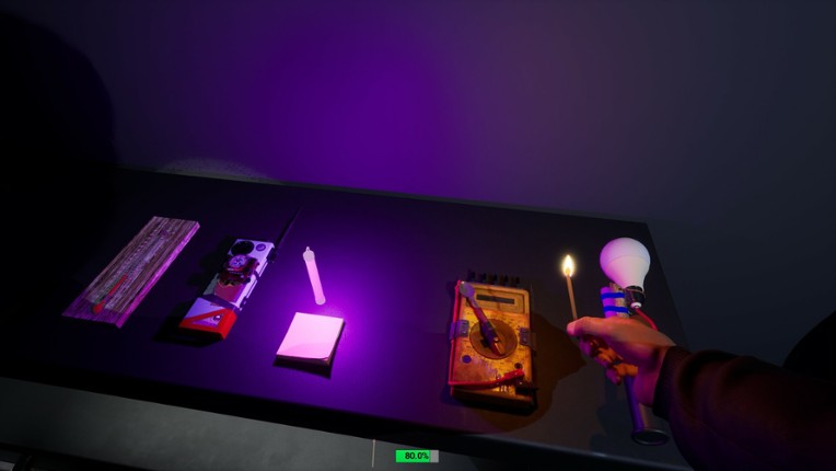 Distressed screenshot