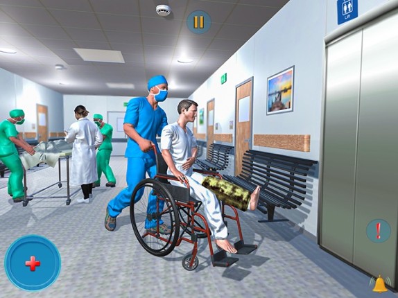 Doctor Hospital Life Simulator screenshot
