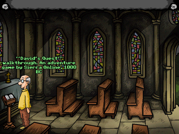 Donald Dowell and the Ghost of Barker Manor screenshot
