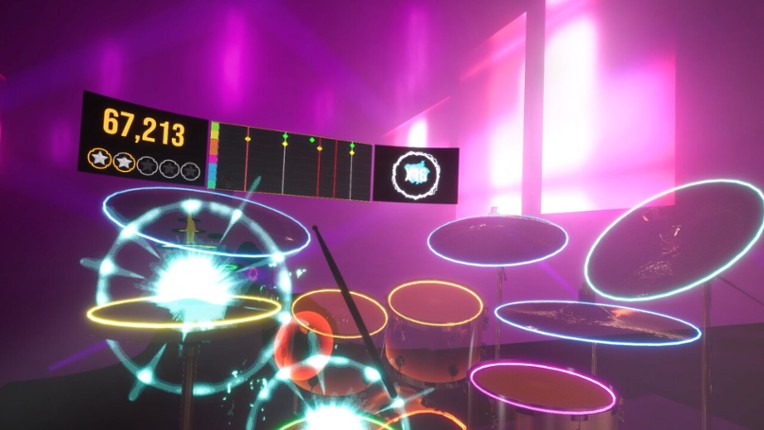 DrumBeats VR screenshot