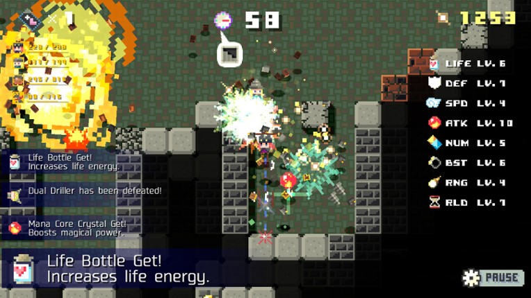 DUNGEON RAZE screenshot