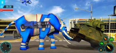 Elephant Robot Car Transform Image