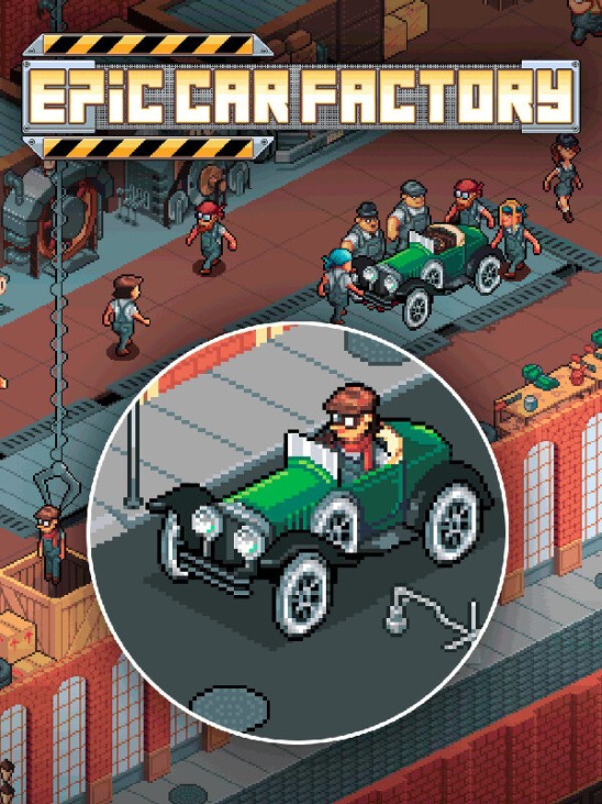 Games like Epic Car Factory
