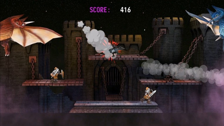Escape From The Dragons screenshot