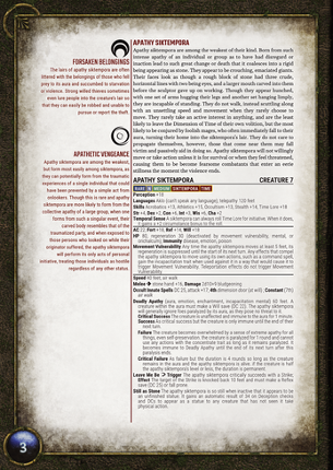 Esoteric Etheria: Bestiary 1 screenshot