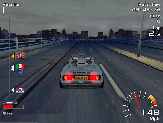 Europe Racer screenshot