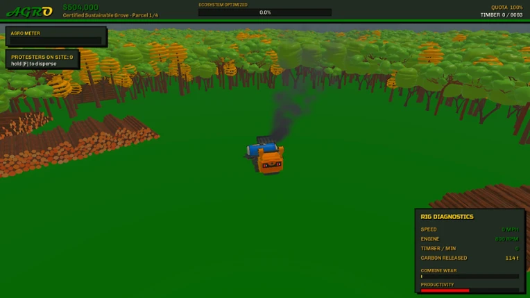 EVIL Agribusiness Simulator Image