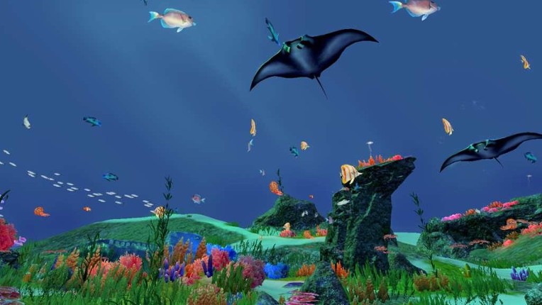 Fancy Fishing VR screenshot