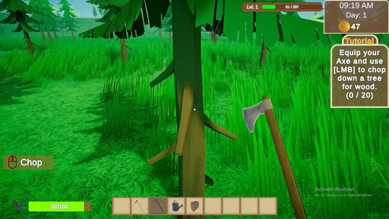 Farming Life Simulator screenshot