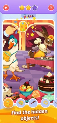 FindObj: Hidden Objects Puzzle Image