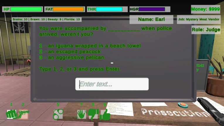 Florida Man Court screenshot