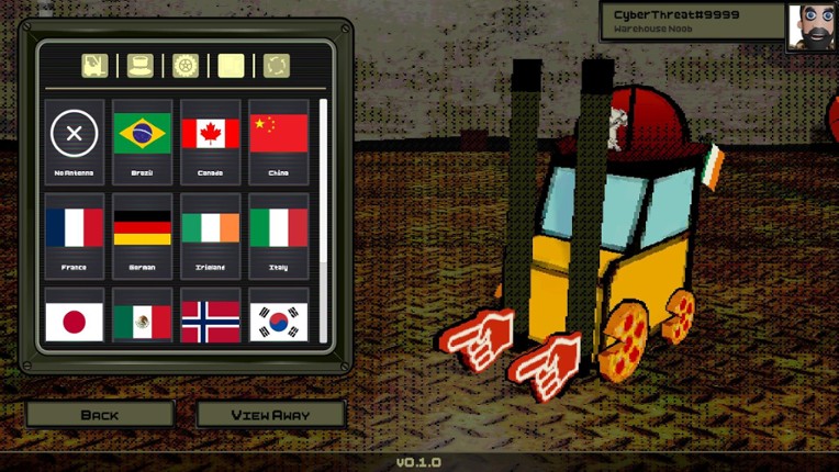 Forklift Basketball screenshot