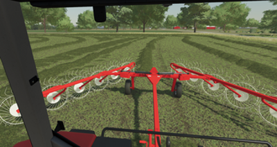 FS22 Sitrex QR12 V Rake Image