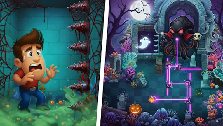 Diggy's Adventure: Escape Game screenshot