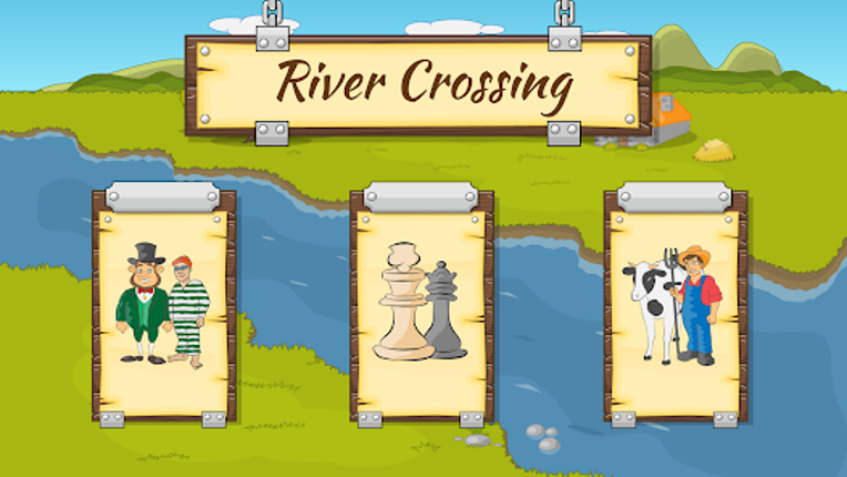 River Crossing - Logic Puzzles Image