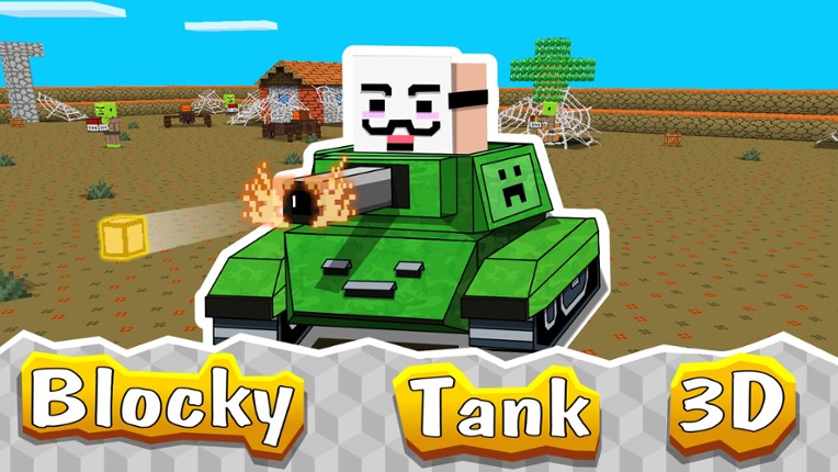 Blocky Tank 3D Image