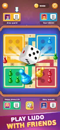 Ludo Friends - 234 Player Game Image