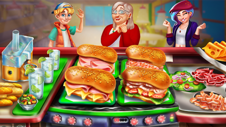 Tasty Cooking: Restaurant Game Image