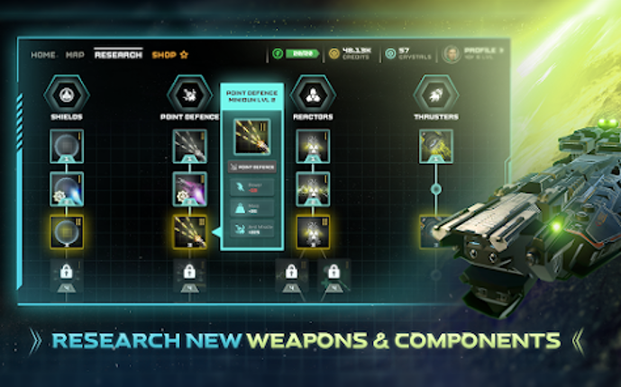 Galaxy Arena Space Battles screenshot