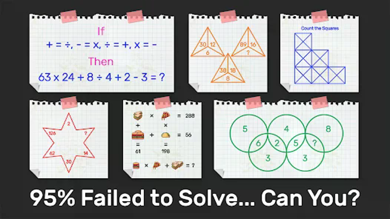 Brain Math: Puzzle Maths Games Image