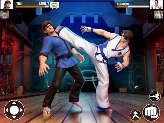 Karate Fighter: Fighting Games Image