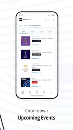 FIFA Media App Image