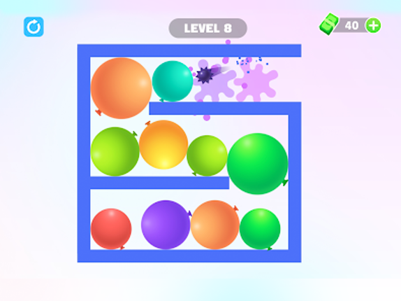 Thorn And Balloons: Bounce pop screenshot