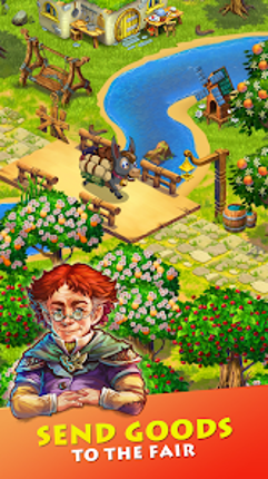 Farmdale: farm games Hay & Day screenshot