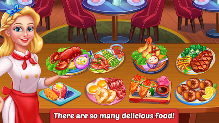 Cooking Trendy: Chef Game screenshot