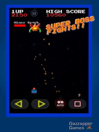 Galaxy Storm - Retro Invader Image