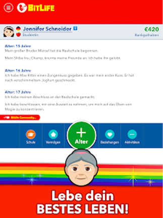 BitLife DE - Lebenssimulation screenshot