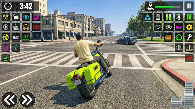 Grand Gangster Mafia Crime 3D Image