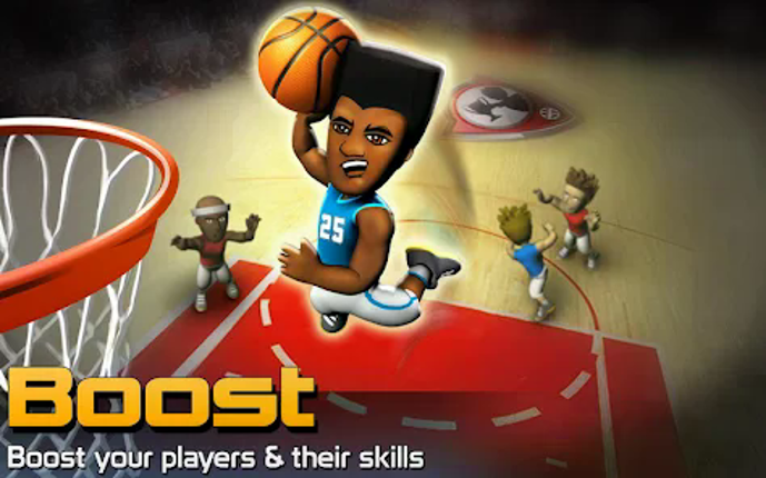 BIG WIN Basketball screenshot