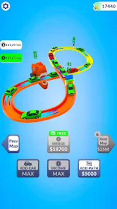 Car Track Fever screenshot
