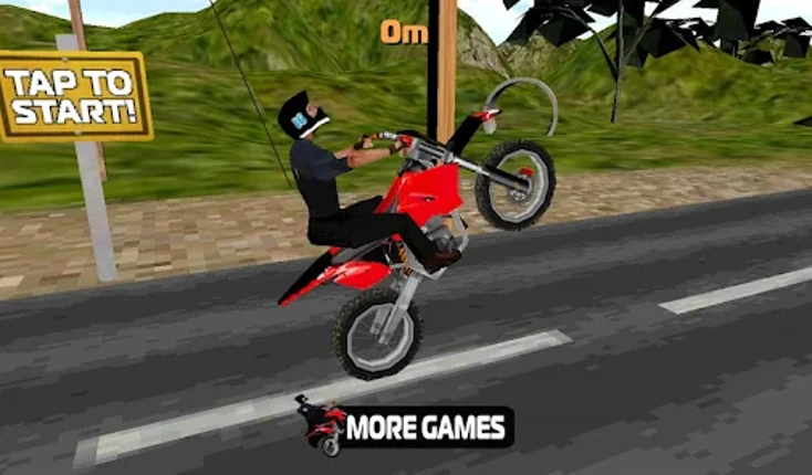 Stunt Bike 3D screenshot