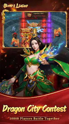 Blood&Legend:Dragon King idle Image