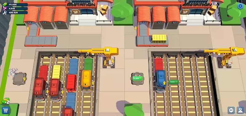 Transport It! 3D - Color Match screenshot