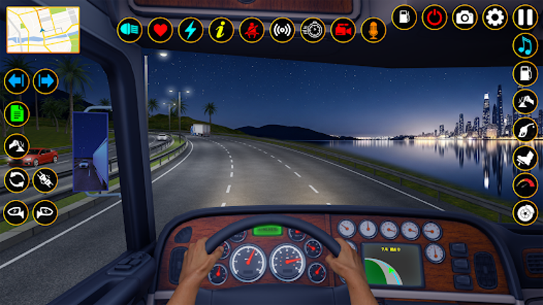 Truck Simulator: 3D Truck Game screenshot