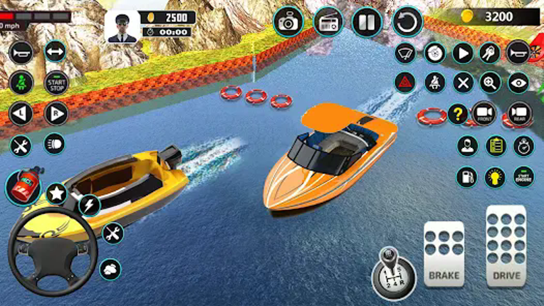 Crazy Boat Racing: Boat games screenshot