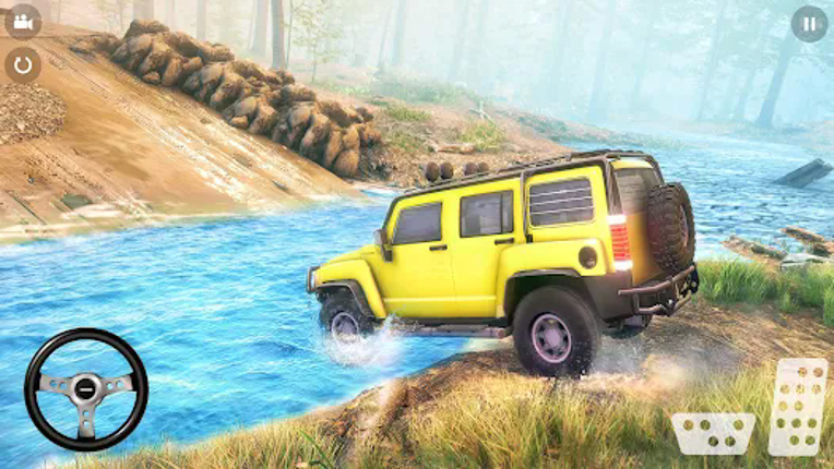 Extreme Jeep Driving Simulator Image