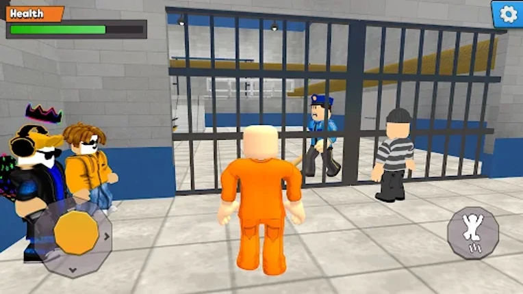 Prison Adventure 3D Image
