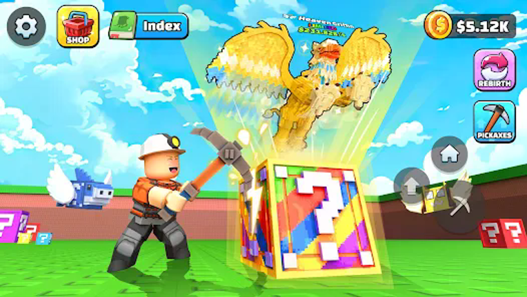 Break A Lucky Block: Brainrot Image