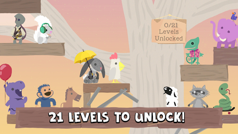 Ultimate Chicken Horse screenshot