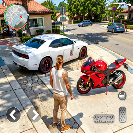 Grand Crime Town Gangster 3D Image