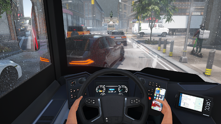 Bus Simulator : EVO screenshot