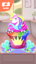 Cupcake maker cooking games Image