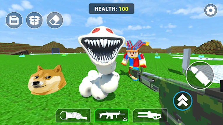 Sandbox Craft Shooter Survival screenshot